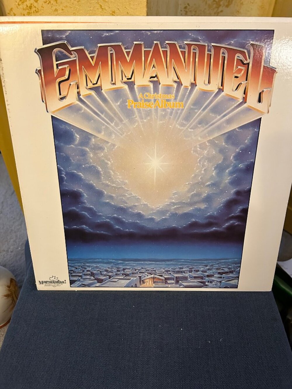 Vintage Emmanuel A Christmas Praise Album
